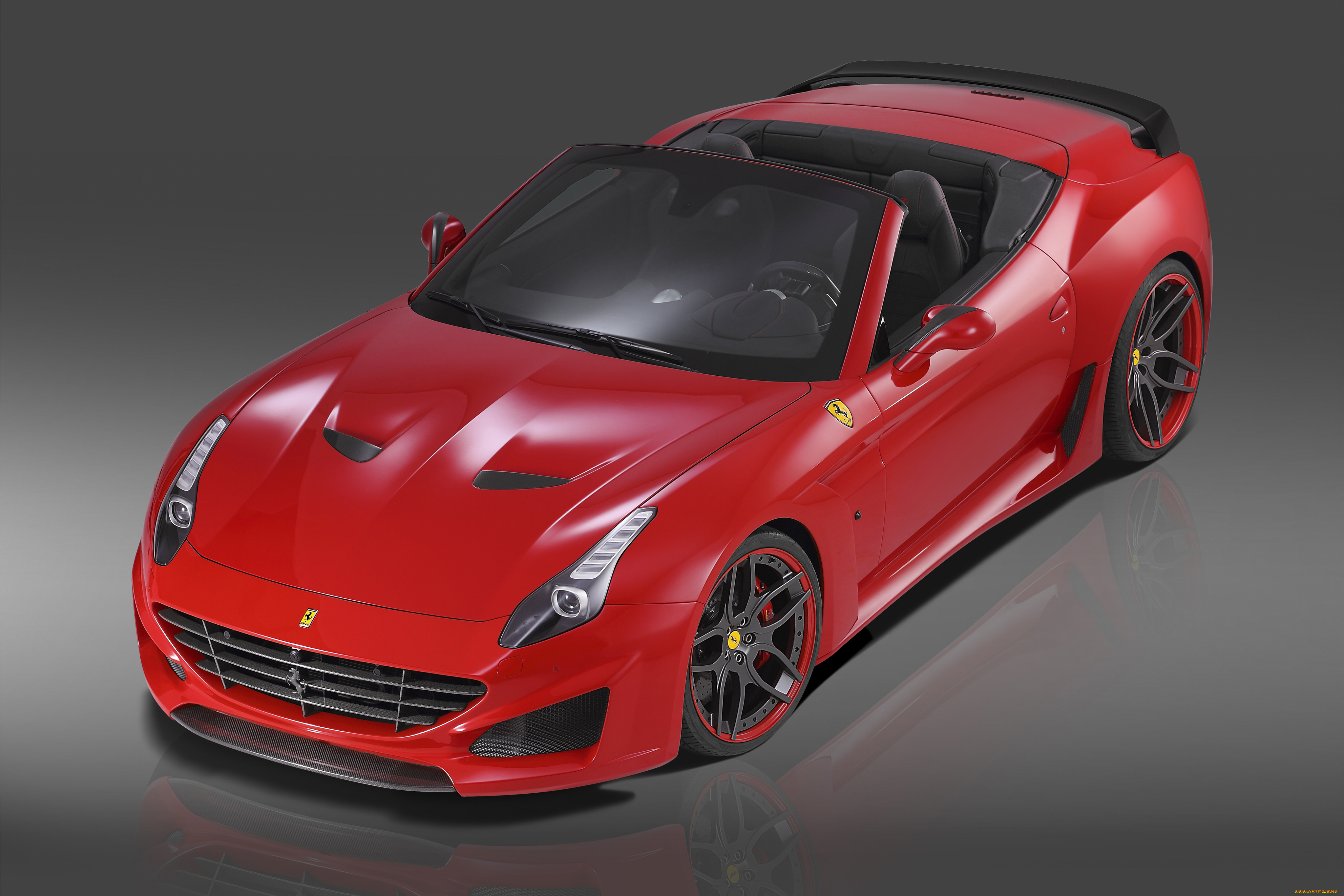 , ferrari, rosso, 2015, n-largo, california, t, novitec, 